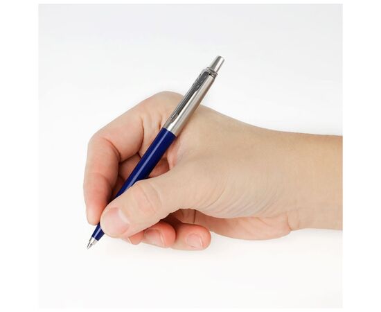 Ручка шариковая Parker JOTTER 17 Originals Navy Blue CT BP в Eco упаковке (15 832e), изображение 3