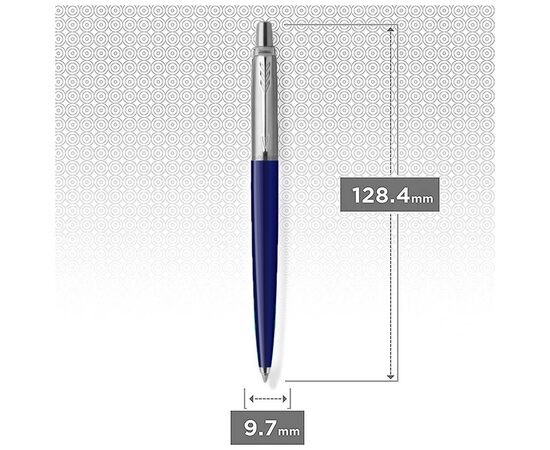 Ручка шариковая Parker JOTTER 17 Originals Navy Blue CT BP в Eco упаковке (15 832e), изображение 4