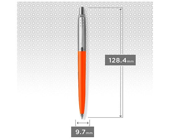 Ручка шариковая Parker JOTTER 17 Originals Orange CT BP в Eco упаковке (15 432e), изображение 4