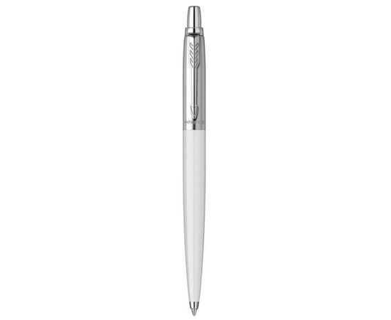 Ручка шариковая Parker JOTTER 17 Originals Pearl Grey CT BP в Eco упаковке (15 932_1e)