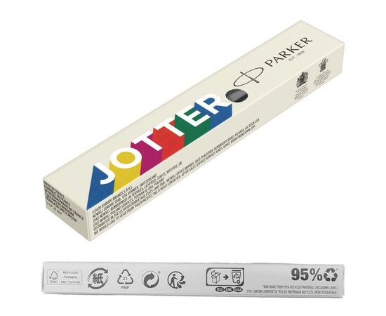 Ручка шариковая Parker JOTTER 17 Originals Raspberry CT BP в Eco упаковке (15 932_RREDe), изображение 2