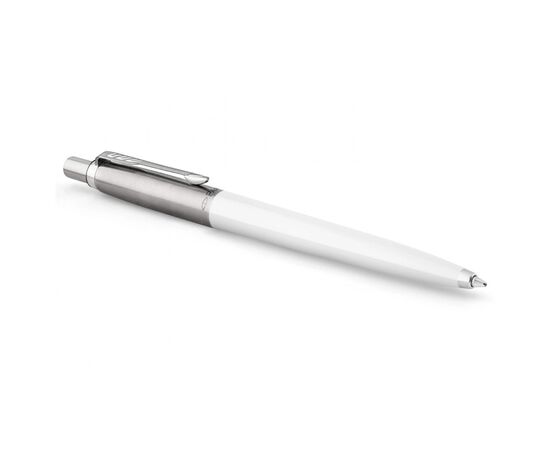 Ручка шариковая Parker JOTTER 17 Originals White CT BP в Eco упаковке (15 032e), изображение 2