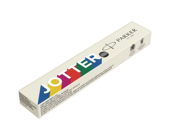 Ручка шариковая Parker JOTTER 17 Originals White CT BP в Eco упаковке (15 032e), изображение 3