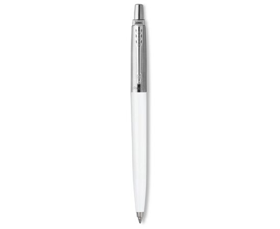 Ручка шариковая Parker JOTTER 17 Originals White CT BP в Eco упаковке (15 032e)