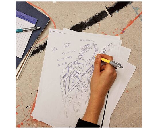 Ручка шариковая Parker JOTTER 17 Originals Yellow CT BP в Eco упаковке (15 332e), изображение 5