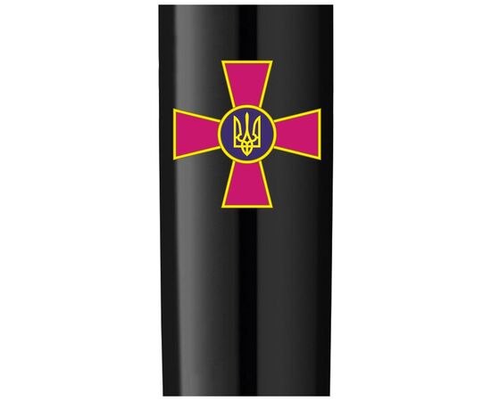 Ручка шариковая Parker JOTTER 17 Originals ARMY Black CT BP Эмблема ВСУ + блокнот Parker + подар.упаковка (15632b24_W0010u), изображение 5