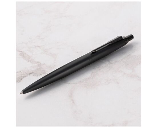 Ручка шариковая Parker JOTTER 17 XL Monochrome Black BT BP блистер (12 436), изображение 4