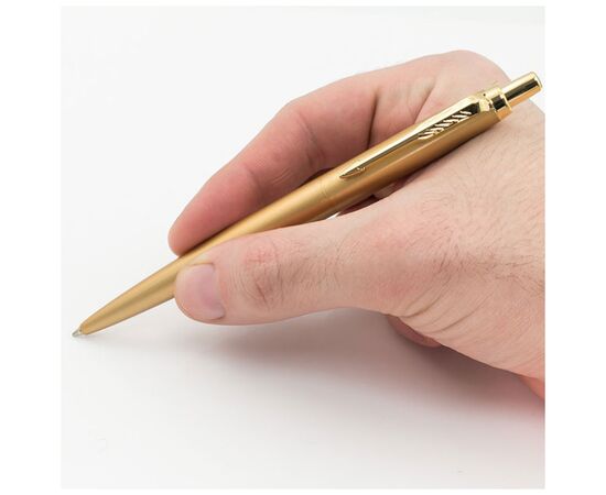 Ручка шариковая Parker JOTTER 17 XL Monochrome Gold GT BP блистер (12 536), изображение 3