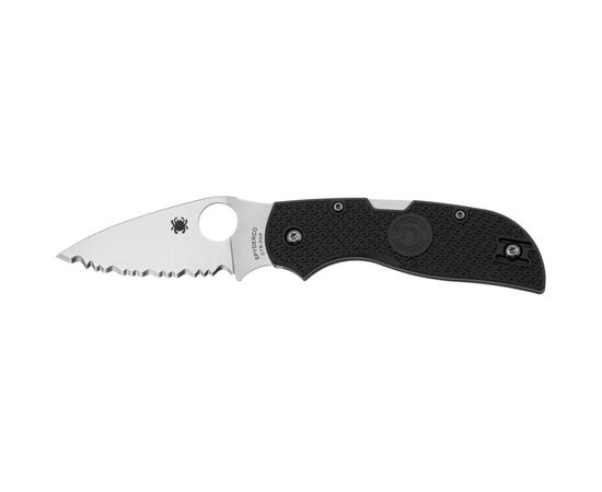 Ніж Spyderco Chaparral CTS XHP FRN Serrated Grey (C152SGY), зображення 2