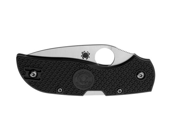 Ніж Spyderco Chaparral CTS XHP FRN Serrated Grey (C152SGY), зображення 4