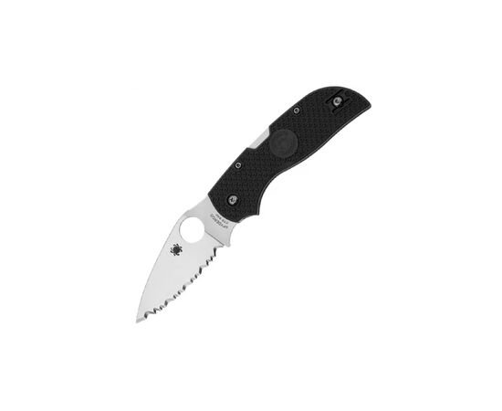 Ніж Spyderco Chaparral CTS XHP FRN Serrated Grey (C152SGY)