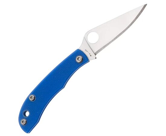Ніж Spyderco Honeybee 12C27 G-10 Blue (C137GBLP), зображення 2