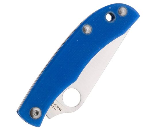 Ніж Spyderco Honeybee 12C27 G-10 Blue (C137GBLP), зображення 3