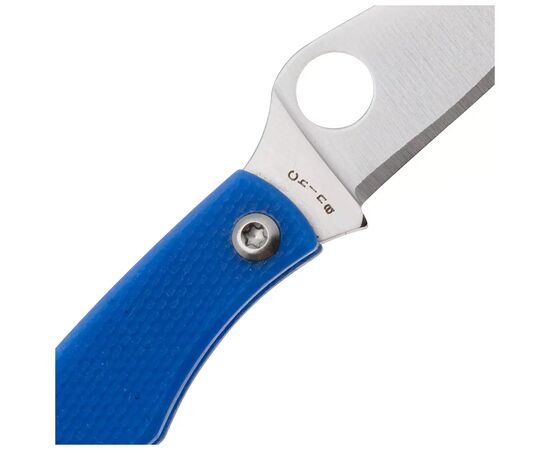 Ніж Spyderco Honeybee 12C27 G-10 Blue (C137GBLP), зображення 5