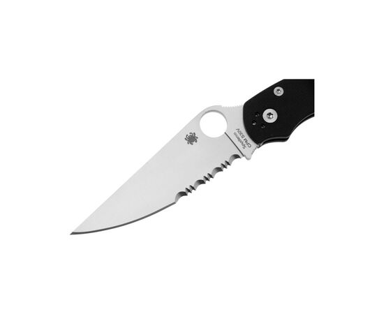 Ніж Spyderco Military 2 PS Black (C36GPS2), зображення 4