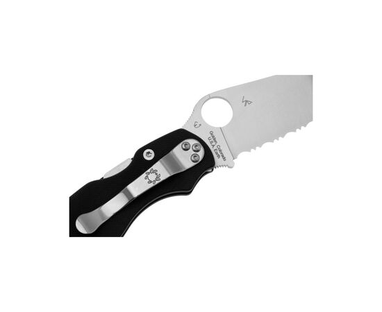 Ніж Spyderco Military 2 PS Black (C36GPS2), зображення 5