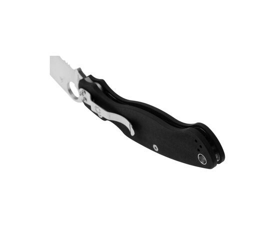 Ніж Spyderco Military 2 PS Black (C36GPS2), зображення 6