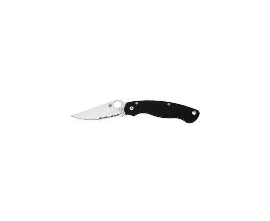 Ніж Spyderco Military 2 PS Black (C36GPS2)