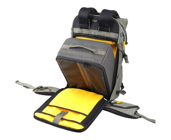 Фото-сумка Vanguard Backpack VEO Active 49 Khaki-Green USB, вн31x18x49см (4719856250069), зображення 10