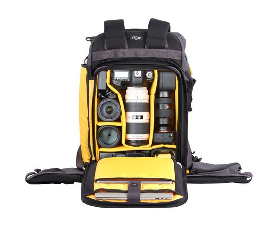 Фото-сумка Vanguard Backpack VEO Active 49 Khaki-Green USB, вн31x18x49см (4719856250069), зображення 8