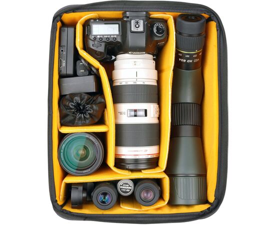 Фото-сумка Vanguard Backpack VEO Active 49 Khaki-Green USB, вн31x18x49см (4719856250069), зображення 9