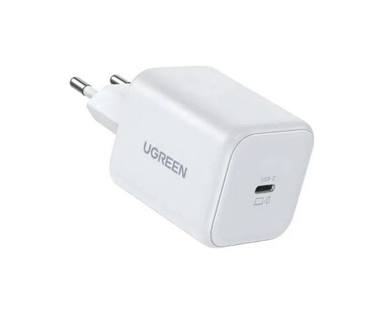 Зарядное устройство UGREEN USB-C GaN 45W X524 white (65053), изображение 2