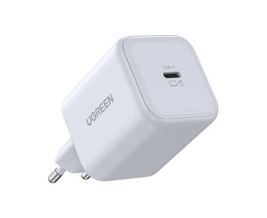 Зарядное устройство UGREEN USB-C GaN 45W X524 white (65053)