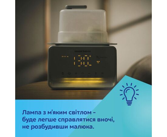 Стерилизатор Canpol babies 7 в 1 з терморегулятором і підсвіткою (12/218), изображение 12