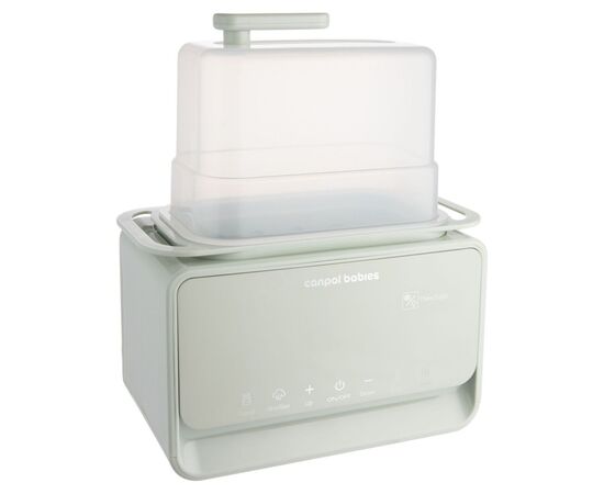 Стерилизатор Canpol babies 7 в 1 з терморегулятором і підсвіткою (12/218), изображение 2