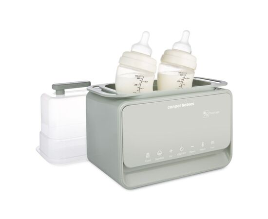 Стерилизатор Canpol babies 7 в 1 з терморегулятором і підсвіткою (12/218), изображение 4
