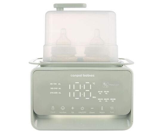 Стерилизатор Canpol babies 7 в 1 з терморегулятором і підсвіткою (12/218)