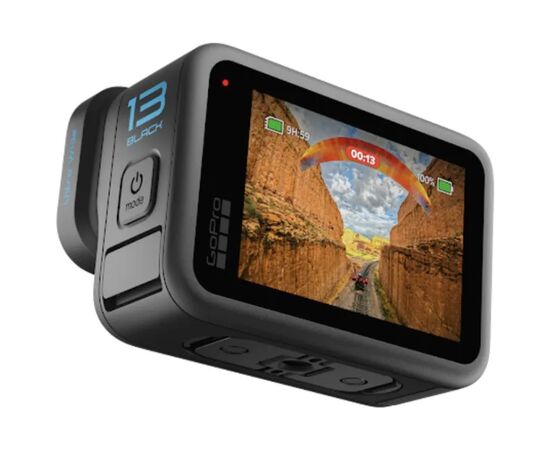 Екшн-камера GoPro HERO13 Black + 3 Enduro Batteries + SD Card + Dual Battery Charger + Case (CHDRB-134-RW), зображення 4
