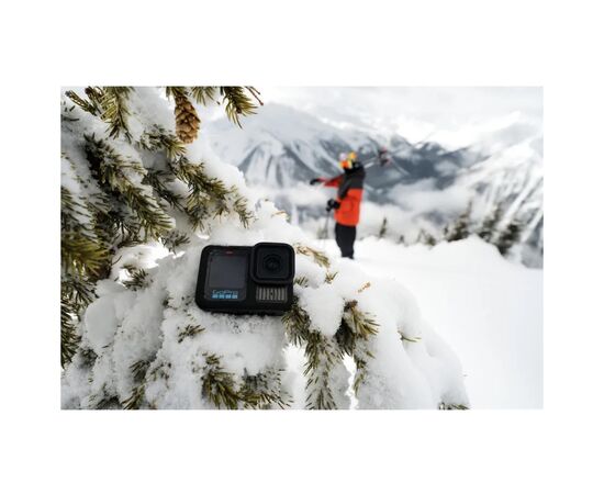 Екшн-камера GoPro HERO13 Black + 3 Enduro Batteries + SD Card + Dual Battery Charger + Case (CHDRB-134-RW), зображення 7