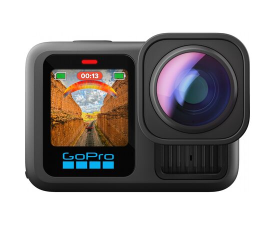 Екшн-камера GoPro HERO13 Black + 3 Enduro Batteries + SD Card + Dual Battery Charger + Case (CHDRB-134-RW)