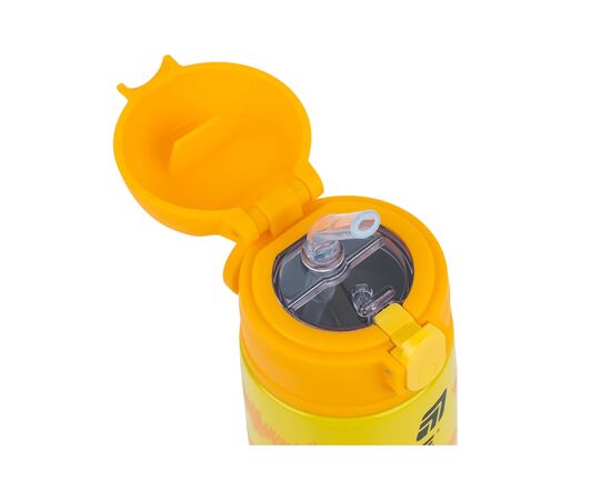 Поильник-непроливайка Kite Garfield термос з трубочкою 400 мл (GF25-1261), изображение 3