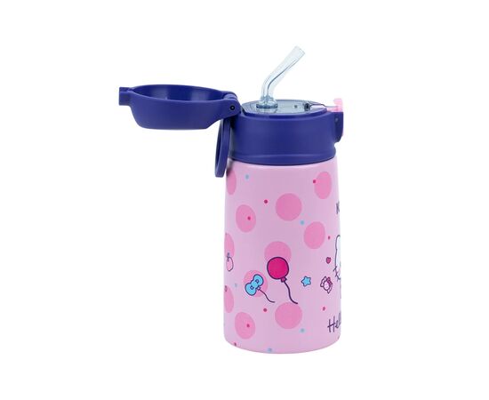 Поильник-непроливайка Kite Hello Kitty термос з трубочкою 400 мл (HK25-1261), изображение 2