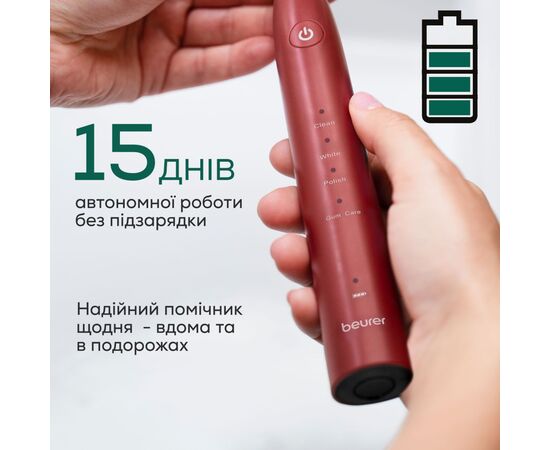 Електрична зубна щітка Beurer SC 30 JET LE2025 GP, зображення 7