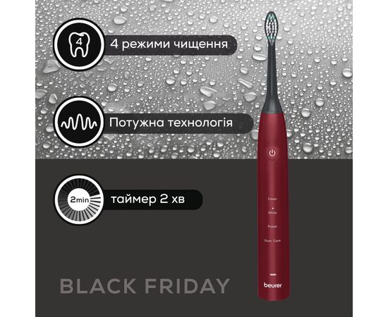 Електрична зубна щітка Beurer SC 30 JET LE2025 GP, зображення 8