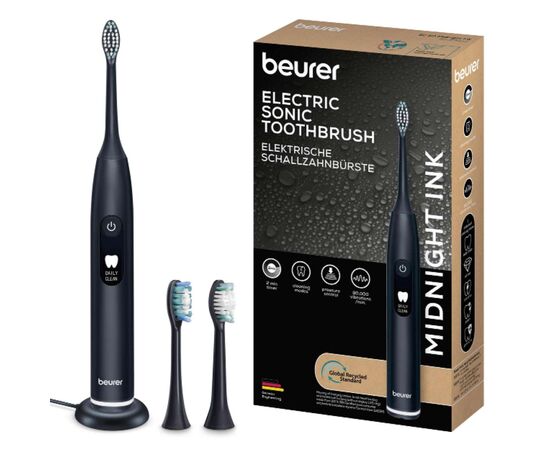Електрична зубна щітка Beurer SC 50 MIDNIGHT INK GP, зображення 5