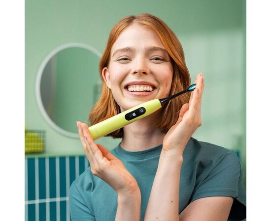 Електрична зубна щітка Beurer SC 50 SPLASHY LEMON GP, зображення 3