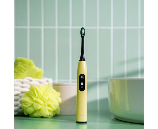 Електрична зубна щітка Beurer SC 50 SPLASHY LEMON GP, зображення 6