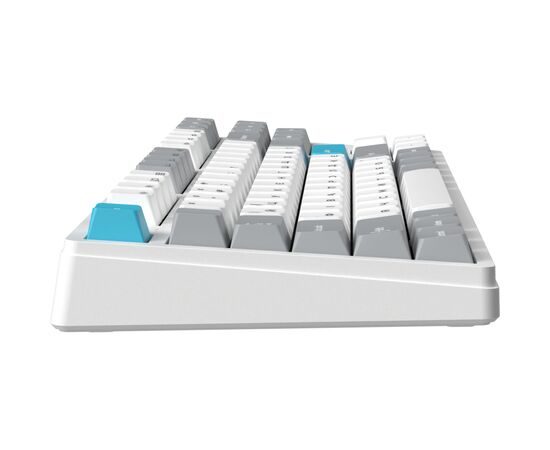 Клавиатура GamePro Asgard Ragnar Wireless/Bluetooth/USB UA White (MK285WH), изображение 3