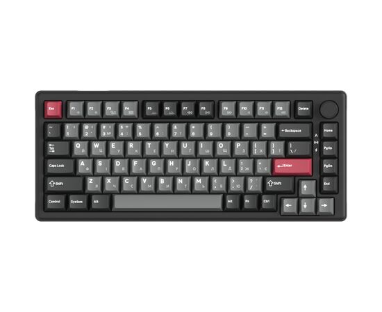 Клавиатура GamePro Asgard Yord Wireless/Bluetooth/USB UA Black (MK266BK)