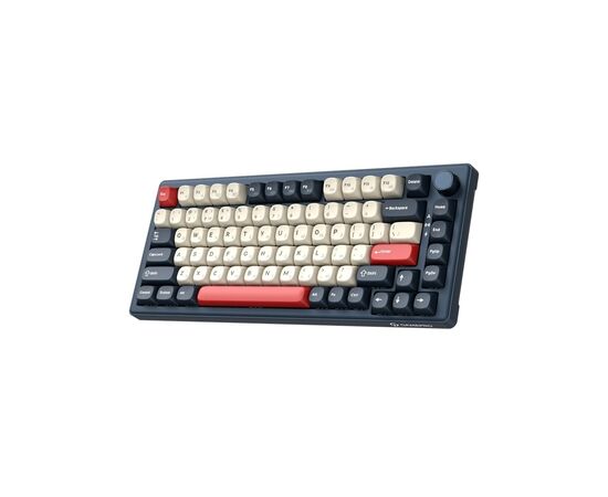 Клавиатура GamePro Asgard Yord Wireless/Bluetooth/USB UA Blue (MK266BL), изображение 3