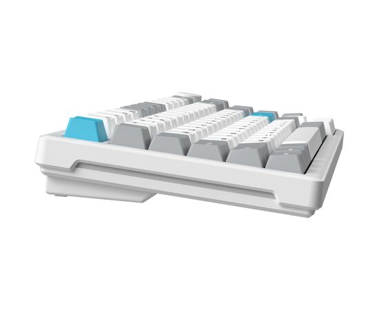 Клавиатура GamePro Asgard Yord Wireless/Bluetooth/USB UA White (MK266WH), изображение 3