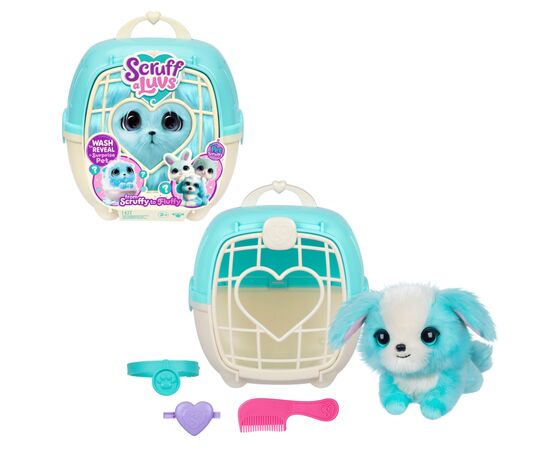 М'яка іграшка Scruff a Luvs сюрприз Кудлате перетворення м'ятний (30327), зображення 2