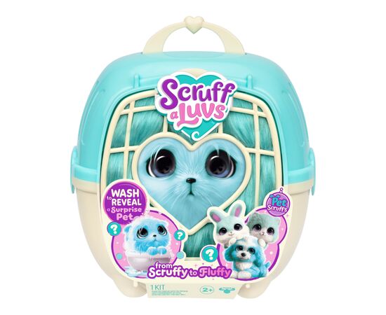 М'яка іграшка Scruff a Luvs сюрприз Кудлате перетворення м'ятний (30327)