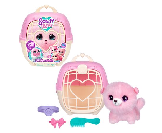 М'яка іграшка Scruff a Luvs сюрприз Кудлате перетворення пудровий (30326), зображення 2