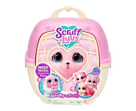 М'яка іграшка Scruff a Luvs сюрприз Кудлате перетворення пудровий (30326)