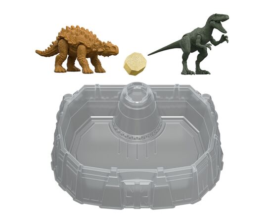 Фигурка Jurassic World Боевая арена с динозаврами Невероятное преображение (JDC59), изображение 2